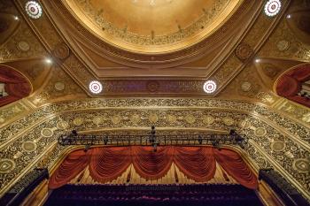 Warner Theatre, Washington D.C., Washington DC: Proscenium and Dome