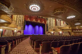 Warner Theatre, Washington D.C., Washington DC: Rear Orchestra Aisle