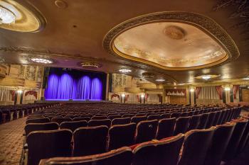 Warner Theatre, Washington D.C., Washington DC: Rear Orchestra