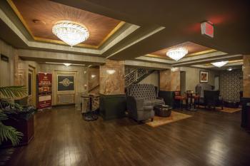 Warner Theatre, Washington D.C., Washington DC: Basement Lounge