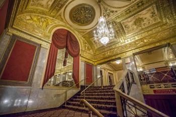 Warner Theatre, Washington D.C., Washington DC: Lobby Stairs