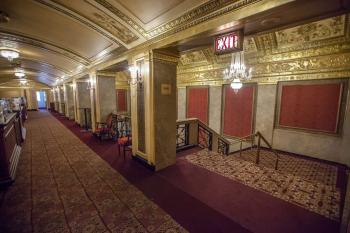 Warner Theatre, Washington D.C., Washington DC: Mezzanine Lobby