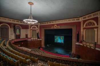 Wilshire Ebell Theatre, Los Angeles: Balcony Right (for movie)