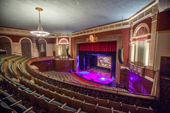 Wilshire Ebell Theatre, Los Angeles: Auditorium