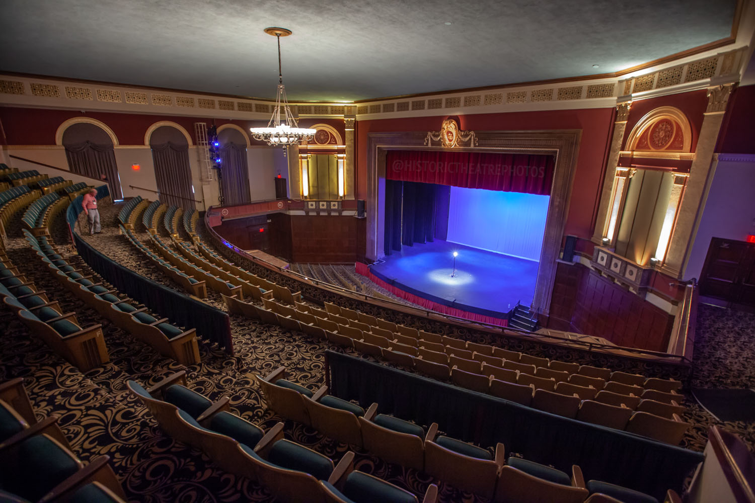 Ebell Theater Seating Chart