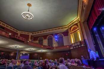 Wilshire Ebell Theatre, Los Angeles, Los Angeles: Greater Metropolitan Area: Ceiling from Orchestra