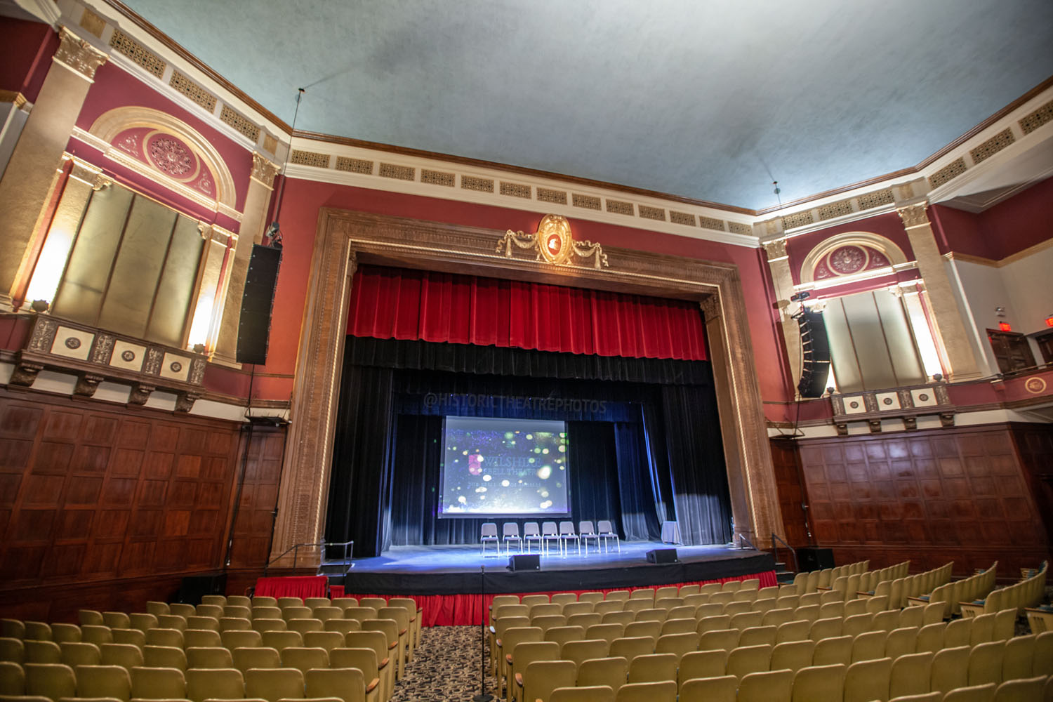 Ebell Theater Seating Chart