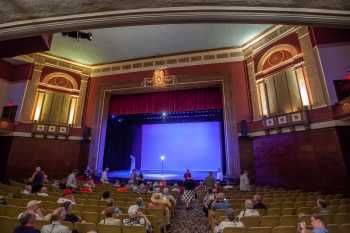 Wilshire Ebell Theatre, Los Angeles, Los Angeles: Greater Metropolitan Area: Orchestra Right Rear