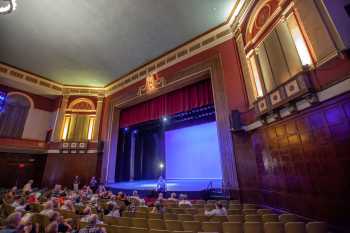 Wilshire Ebell Theatre, Los Angeles, Los Angeles: Greater Metropolitan Area: Orchestra Right Side