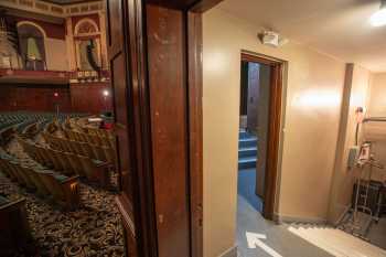 Wilshire Ebell Theatre, Los Angeles: Stage Access from House Right