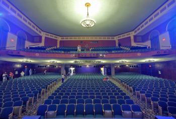 Wilshire Ebell Theatre, Los Angeles: Auditorium from Stage