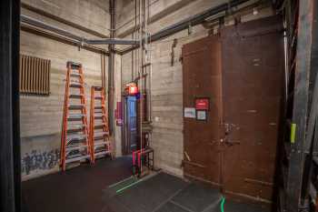 Wilshire Ebell Theatre, Los Angeles: Stage Left Wing Upstage