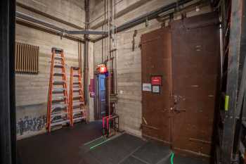 Wilshire Ebell Theatre, Los Angeles, Los Angeles: Greater Metropolitan Area: Stage Left Wing Upstage