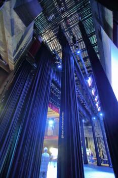 Wilshire Ebell Theatre, Los Angeles: Stage Left Wings