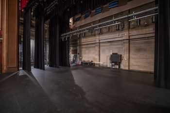 Wilshire Ebell Theatre, Los Angeles: Stage from Stage Left 1
