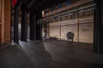 Wilshire Ebell Theatre, Los Angeles, Los Angeles: Greater Metropolitan Area: Stage from Stage Left 1