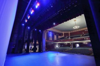 Wilshire Ebell Theatre, Los Angeles: Stage from Stage Right
