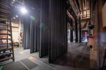 Wilshire Ebell Theatre, Los Angeles: Stage from Upstage Left