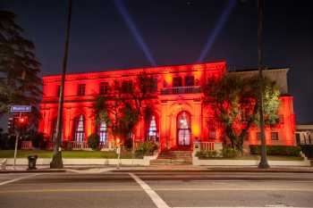 Wilshire Ebell Theatre, Los Angeles, Los Angeles: Greater Metropolitan Area: Wilshire Ebell from Wilshire Blvd