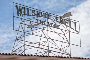 Wilshire Ebell Theatre, Los Angeles: Theatre Roof Sign