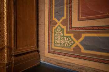 Wilshire Ebell Theatre, Los Angeles, Los Angeles: Greater Metropolitan Area: Fire Curtain Closeup