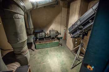 Wilshire Ebell Theatre, Los Angeles, Los Angeles: Greater Metropolitan Area: Generator Room