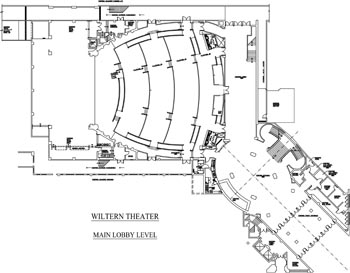 Orchestra-level Floorplan