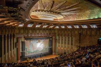 The Wiltern, Koreatown: Audience with Historic Fire Curtain