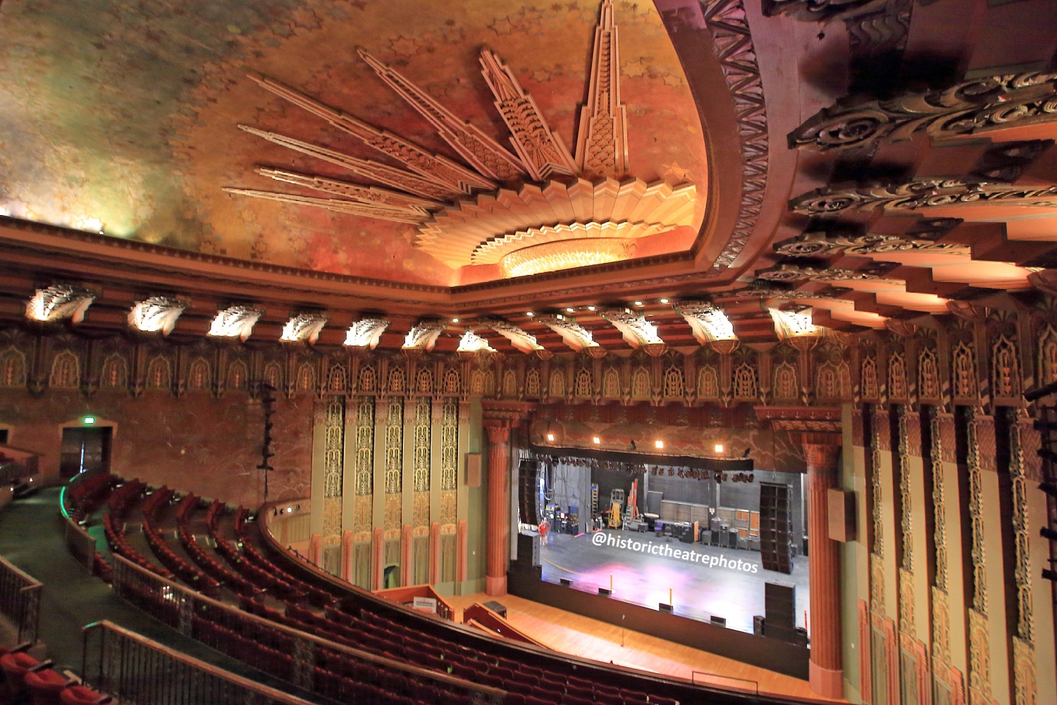 Wiltern Theater Los Angeles Seating Chart