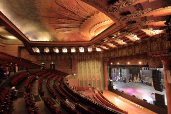 The Wiltern, Koreatown, Los Angeles: Greater Metropolitan Area: Balcony