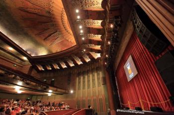 The Wiltern, Koreatown, Los Angeles: Greater Metropolitan Area: Audtorium