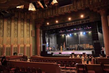 The Wiltern, Koreatown, Los Angeles: Greater Metropolitan Area: Rear Orchestra