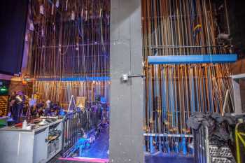 The Wiltern, Koreatown: Downstage and Upstage Counterweight Walls
