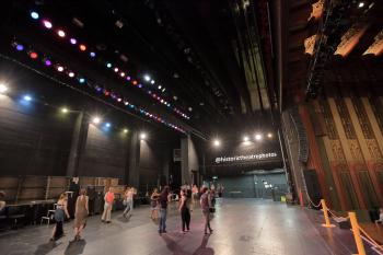 The Wiltern, Koreatown, Los Angeles: Greater Metropolitan Area: Stage from Stage Right