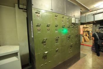 The Wiltern, Koreatown, Los Angeles: Greater Metropolitan Area: Electrical Switchboard