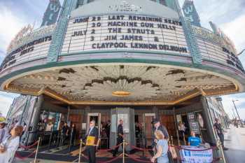 The Wiltern, Koreatown, Los Angeles: Greater Metropolitan Area: Entrance