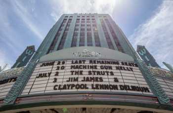 The Wiltern, Koreatown, Los Angeles: Greater Metropolitan Area: Marquee And Tower