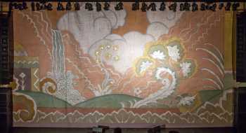 The Wiltern, Koreatown: Historic Fire Curtain From Front