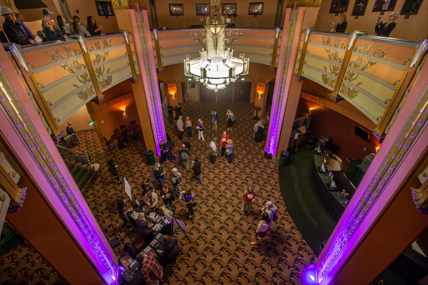 Renovated Lobby from above