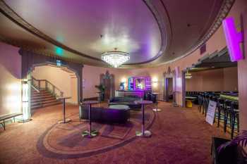 The Wiltern, Koreatown, Los Angeles: Greater Metropolitan Area: Basement Lounge 1