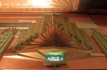 The Wiltern, Koreatown, Los Angeles: Greater Metropolitan Area: Lobby Door Detail