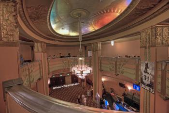 The Wiltern, Koreatown: Lobby From Upper Level