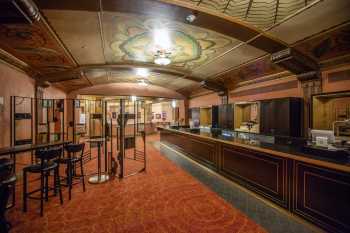 The Wiltern, Koreatown, Los Angeles: Greater Metropolitan Area: Mezzanine Bar 2