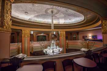 The Wiltern, Koreatown, Los Angeles: Greater Metropolitan Area: Mezzanine Lobby 1