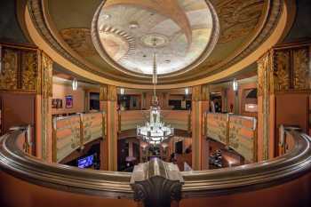 The Wiltern, Koreatown, Los Angeles: Greater Metropolitan Area: Mezzanine Lobby 2