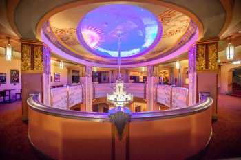 The Wiltern, Koreatown, Los Angeles: Greater Metropolitan Area: Mezzanine Lobby 3