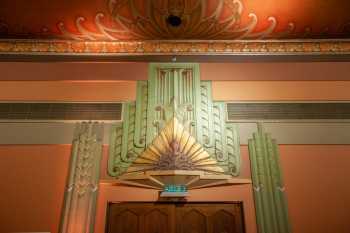 The Wiltern, Koreatown, Los Angeles: Greater Metropolitan Area: Orchestra Entrance Door