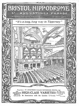 Bristol Hippodrome Historic Theatre Photography