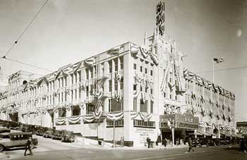 The theatre’s opening night, 8th November 1929