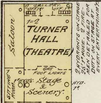 Turn Hall, 1885